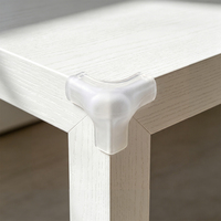 Protection d'angle pour bébé en silicone liquide, protège-bords de table pour la maison, le bureau et les armoires