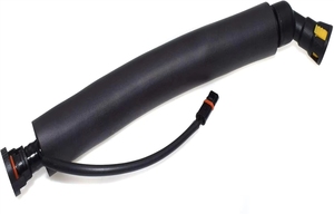 11157567801 汽车曲轴箱通风软管耐用金属止回阀，2个端口，适用于E60 E90专用倒钩连接发动机 - Product Image 3