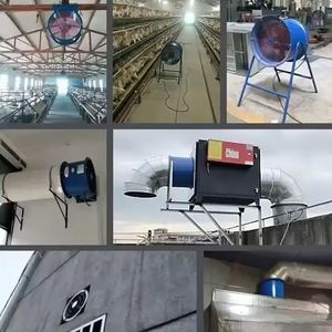 <b>AC</b> Axial Flow Blower with Ball Bearing 380V Low Noise Ventilation <b>Fan</b> - Product Image 6