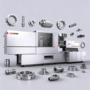 Máquina de Moldeo por Inyección Directa de Precisión LENA Serie Direct Clamp con Carrera de Expulsión de 225 mm LK IMM - Product Image 1