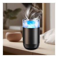 Diffuseur d'arômes intelligent portable rechargeable électrique sans eau pour hôtel et voiture, parfum avancé pour l'intérieur des femmes, nouveau modèle 2025