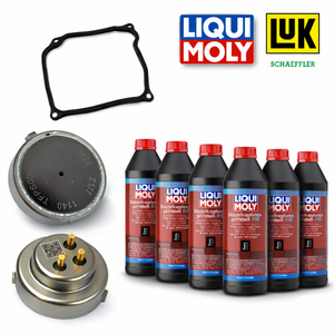 2x Sensore LUK + <span class=keywords><strong>Olio</strong></span> <span class=keywords><strong>Liqui</strong></span> <span class=keywords><strong>Moly</strong></span> 6L per Cambio Automatico DQ380 DQ381 DQ500 DSG a 7 Velocità, Vendita all'Ingrosso - Product Image 1