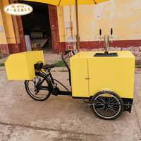 Chariots à bière glacée, chariots à bière, voitures de vente de bière