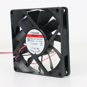 Ventilador Axial SUNON ME80152V1-000C-A99 Eléctrico de Plástico OEM/ODM 80x80x15mm 24VDC 92mA 2.21W 3000RPM 37.0CFM con Rodamiento de Vapor para Gabinete - Product Image 5