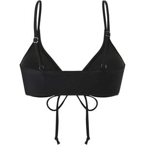 Top de Bikini Personalizado para Mujer, con Tirantes Finos y Escote Pronunciado, de Nailon Elástico y Spandex, para Playa o Verano - Product Image 5