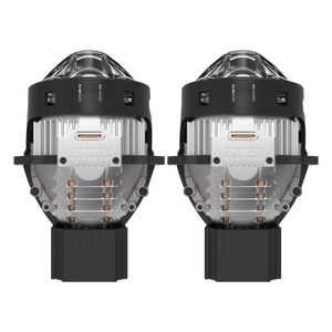 Sanvi 2024 Mini Three Lens LKA Led <b>Projector</b> Lens 6000K 80w Led Laser <b>Light</b> Replace Halogen and Xenon - Product Image 1