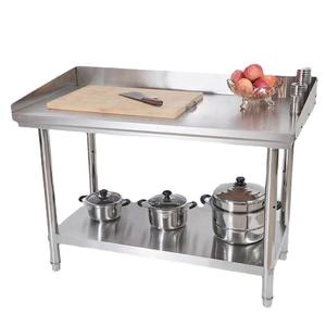 Thép không gỉ bàn ăn sang trọng hiện đại vòng hình chữ nhật trung tâm bảng cho nhà hàng khách sạn trong nhà ăn uống - Product Image 6