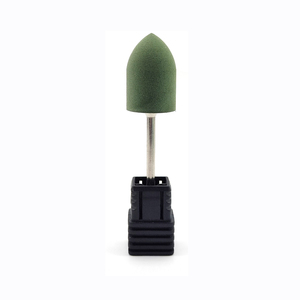 Silicone Polisher Nail <b>Drill</b> <b>Bit</b> Dead Skin Removal Cuticle Polishing Pedicure Tool Manicure Salon Silicone Rubber <b>Bit</b> - Product Image 2