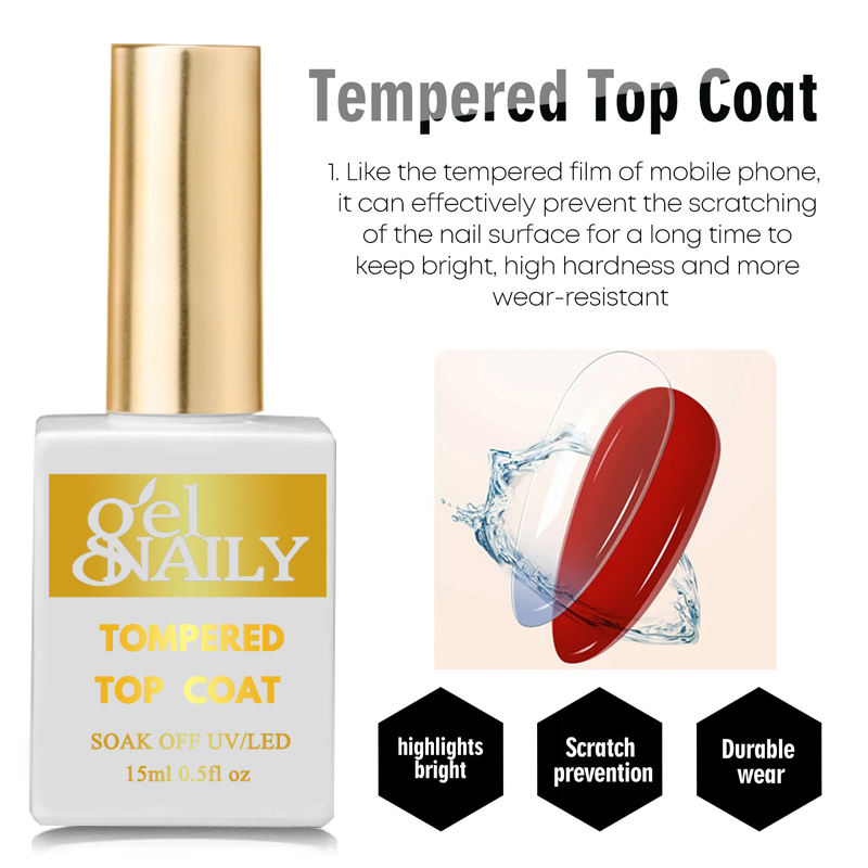 Tempered TOP COAT