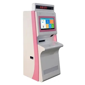 Belge lazer baskı kiosk A4 self servis baskı kiosk Self-service Kiosk ATM banka makinesi