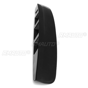 Rear Tailgate <b>Boot</b> Door Grab Handle Trim <b>Cover</b> Key Hole for Nissan Qashqai J10 JJ10 2007 2008 2009 2010 2011 2012 2013 2014 - Product Image 6