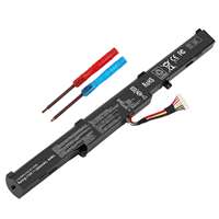 Batterie d'ordinateur pour ASUS FX-PRO PLUS ZX50J GL552J ZX50V FX51V A41N1424