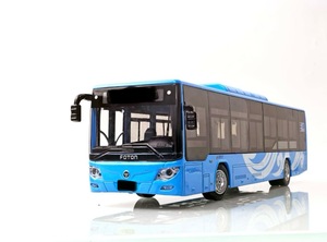Autobús Urbano Foton <span class=keywords><strong>Auv</strong></span> de 12m: BJ6123 Autobús de Tránsito Público de Piso Bajo y Cero Emisiones con Capacidad para 40 Pasajeros - Product Image 3