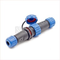 Connecteur d'aviation étanche IP68 série SP SP2910 SP2912 Connecteur de câble pour automobile