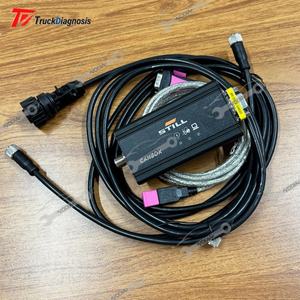 Nouvel arrivage 2023 : Adaptateur de diagnostic OEM STILL STED 8.21 pour chariot élévateur, boîtier d'interface pour camion, outil d'analyse moteur, garantie 2 ans, 24V - Product Image 6