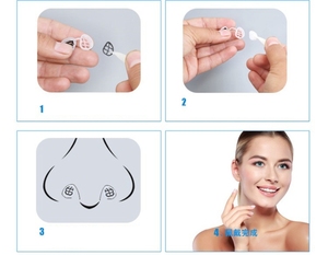 2025 chống bụi vô hình mũi lọc Tái sử dụng chống ô nhiễm không khí phấn hoa dị ứng thoáng khí mũi cắm bộ lọc không khí giải pháp - Product Image 6