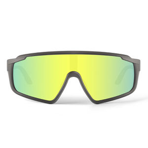 OEM カスタムロゴ アイプロテクション メンズ スポーツ 野球 ピックルボール クリケット グラス 防風 シールド ポラライズド セーフティサングラス - Product Image 2