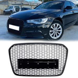 Usine De Voiture <span class=keywords><strong>A6</strong></span> S6 Pare-chocs Avant Grille RS6 Style Liook Avant Maille <span class=keywords><strong>Nid</strong></span> <span class=keywords><strong>D</strong></span>'<span class=keywords><strong>abeille</strong></span> Noir Grille pour <span class=keywords><strong>Audi</strong></span> <span class=keywords><strong>A6</strong></span> <span class=keywords><strong>C7</strong></span> S6 2012 2013 2014 2015 - Product Image 4