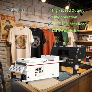 Stampante DTF Garros di Facile Utilizzo, Tecnologia di Trasferimento su Film PET, Alta Fedeltà del Colore per Produzione Tessile Fai-da-Te e di Massa - Product Image 1