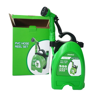 Il Mini stoccaggio portatile del PVC può stare in piedi o appendere il <span class=keywords><strong>tubo</strong></span> flessibile dell'acqua del <span class=keywords><strong>tubo</strong></span> dell'acqua del <span class=keywords><strong>giardino</strong></span> della ruota dell'acqua del <span class=keywords><strong>giardino</strong></span> ed il Set della pistola - Product Image 4