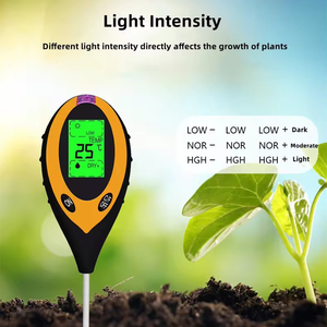 2025 nouveauté 4 en 1 sol/humidité/lumière/<span class=keywords><strong>ph</strong></span> <span class=keywords><strong>Test</strong></span> <span class=keywords><strong>ph</strong></span> mètre pour jardin sol <span class=keywords><strong>Test</strong></span> sol <span class=keywords><strong>PH</strong></span> mètre - Product Image 2