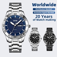 Montre de sport ronde SKMEI 9293 : un chronomètre fiable pour les amateurs de plein air, idéale pour les courts sentiers et les activités quotidiennes.