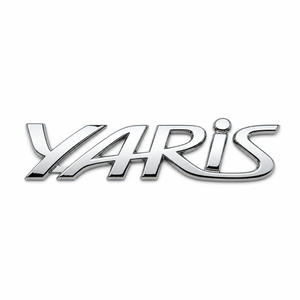 Bulk Sale Manufacturer Price <strong>Chrome</strong> <strong>Tape</strong> Backed Universal Car Emblem Badge for Front Grille Decoration - Product Image 2