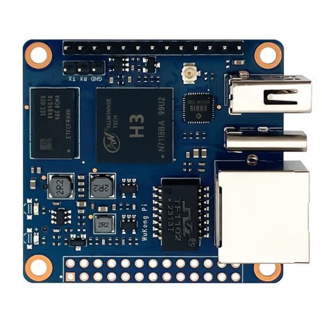 WuKongPi Allwinner H3 for Quad-Core IoT Core Board Linux Secondary Development