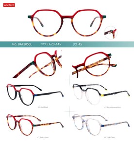 Gafas con montura óptica a la moda, Marcos De Lentes, montura óptica colorida, nuevas gafas atractivas para mujeres y hombres - Product Image 2