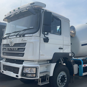 Shacman รถผสมน้ำมันดีเซล F3000 6x4รถบรรทุกซีเมนต์คอนกรีต - Product Image 3