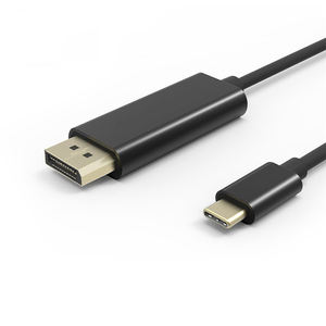Tipo-C Thunderbolt3 <span class=keywords><strong>a</strong></span> DP Display Port 4K Displayport <span class=keywords><strong>Cable</strong></span> para Macbook Huawei P30 Dock <span class=keywords><strong>Samsung</strong></span> S20 Dex <span class=keywords><strong>TV</strong></span> Monitor - Product Image 1
