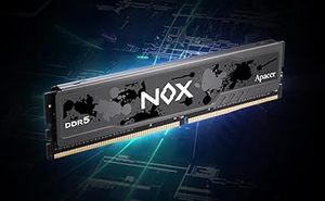 ใหม่เอี่ยม RAM <span class=keywords><strong>Apacer</strong></span> <span class=keywords><strong>NOx</strong></span> 16GB พีซี6000 CL38เดสก์ท็อปหน่วยความจำ DDR5สีดำ AM-D หน่วยความจำเอ็กซ์โปอินเทล6000MT xmp/s AH5U16G60C622MBAA - Product Image 3