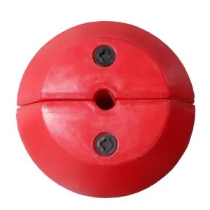 Pontoons Floater Floating Dregde Pipe Buoy Pipe Floating Buoy Floating Barrier Accept Custom Color and Size
