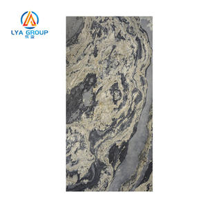 Panneaux de revêtement mural extérieur modernes LYA gris foncé en argile modifiée MCM, flexibles, imperméables et écologiques - Product Image 2