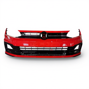 WGYAP, China, piezas de carrocería personalizadas para coche, Kit de carrocería mejorado, parachoques delantero de coche Facelift para <span class=keywords><strong>VW</strong></span> <span class=keywords><strong>Polo</strong></span> 2018 R-line - Product Image 1