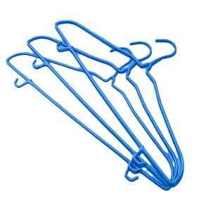 Séchoir à linge, cintre antidérapant, cintre pour vêtements adultes, cintre sans trace, cintre en plastique enduit - Product Image 5