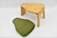 2025 pliant réglable Portable bas tabouret de méditation Design moderne nouveau brevet pour la maison salon chambre école Hall entrée