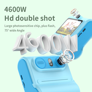 Cámara Impresora Instantánea con Grabación de Video de 1400 mAh para Niños, Diseño Antiguo, 1080P, Económica, 2025 - Product Image 5