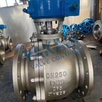 Katup Bola Aktuasi Listrik 220V dengan Positioner untuk Kontrol Proses Otomatis dan Pengoperasian Jarak Jauh