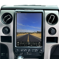 Écran radio de style Tesla Android avec écran pour Ford F-150 2009 - 2014, mise à niveau SYNC 3 F150, multimédia Carpaly stéréo