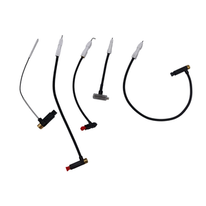 American-Style Courtyard Barbecue <strong>Grill</strong> Stovehead Electrical Ceramics With Ignition Electrode And Needle - Product Image 1