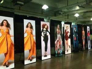 Promoción de ventas P1.9 P2 P2.5 cartel de publicidad espejo Led pantalla - Product Image 5