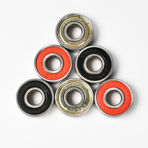 608ZZ 608-2RS Ball Bearing 8x22x7mm Abec-7 For Skateboard <b>Roller</b> Skate Bicycle - Product Image 5