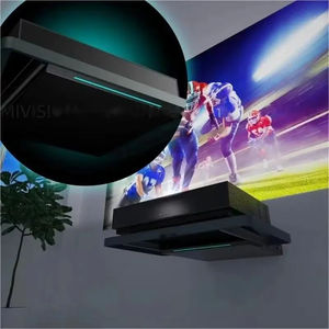 Meuble TV laser <span class=keywords><strong>UST</strong></span> motorisé avec plateau coulissant pour projecteur à ultra courte focale, plateau rétractable automatiquement - Product Image 5