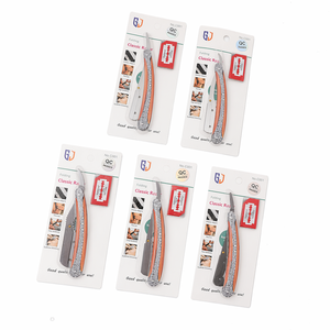 Navaja de Afeitar Recta Manual <span class=keywords><strong>para</strong></span> <span class=keywords><strong>Hombre</strong></span>, con Mango de Madera y Hoja Única de Acero Inoxidable, Personalizable con Logotipo, <span class=keywords><strong>para</strong></span> Afeitado Facial y Corporal GJ - Product Image 1
