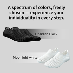 Дышащие кроссовки с объемным принтом и нескользящей подошвой из смолы - Product Image 3