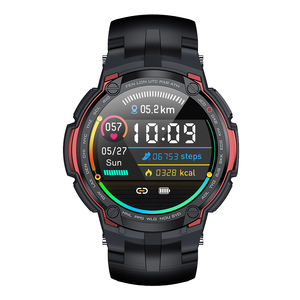 DF H6 สมาร์ทวอทช์ นาฬิกาอัจฉริยะอเนกประสงค์ กันน้ำ สำหรับกีฬากลางแจ้ง วัดอัตราการเต้นของหัวใจ ความดันโลหิต และอุณหภูมิ - Product Image 6