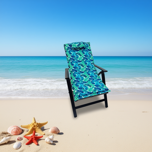 Tappetino da Spiaggia TUMBONA 50*120*4CM-5 con Comodi Cuscini in Spugna e Cuscino per Attività all'Aperto - Product Image 3