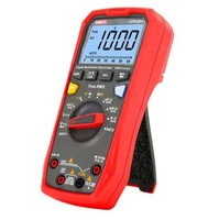 Multímetro Digital UNI-T UT61B+ True RMS, 6000 Lecturas, Auto-Rango, Detección de Voltaje sin Contacto NCV, Voltaje 1000V, Carcasa de ABS