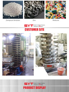 Convoyeur à vibrations verticales en spirale automatique pour particules plastiques, état neuf, transfert continu <span class=keywords><strong>VOD</strong></span> pour l'assemblage - Product Image 5